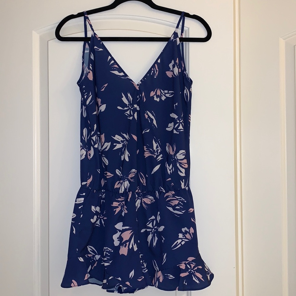 Amanda Uprichard Romper